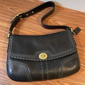 Vintage Coach Shoulder Purse